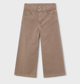 Mayoral mayoral waffle wide legged pants