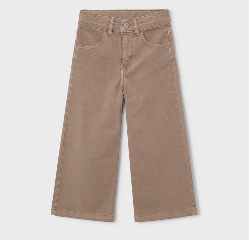 Mayoral mayoral waffle wide legged pants