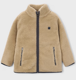 Mayoral mayoral teddy zip up fleece