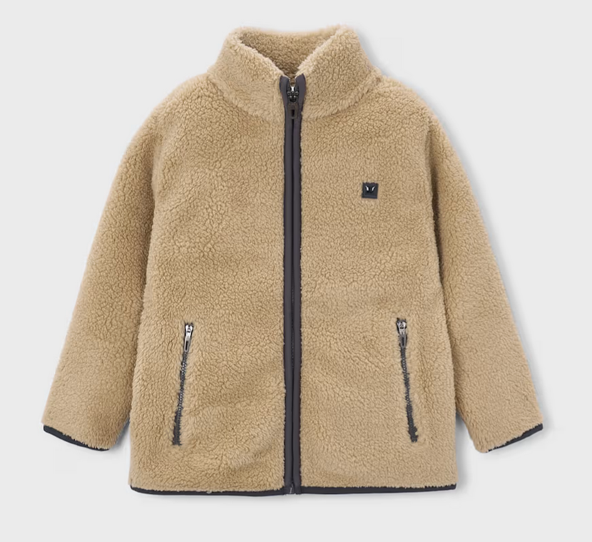 Mayoral mayoral teddy zip up fleece