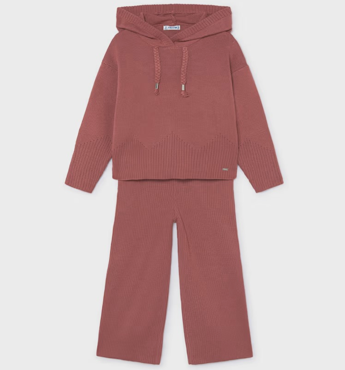 Mayoral mayoral cozy rose lounge set