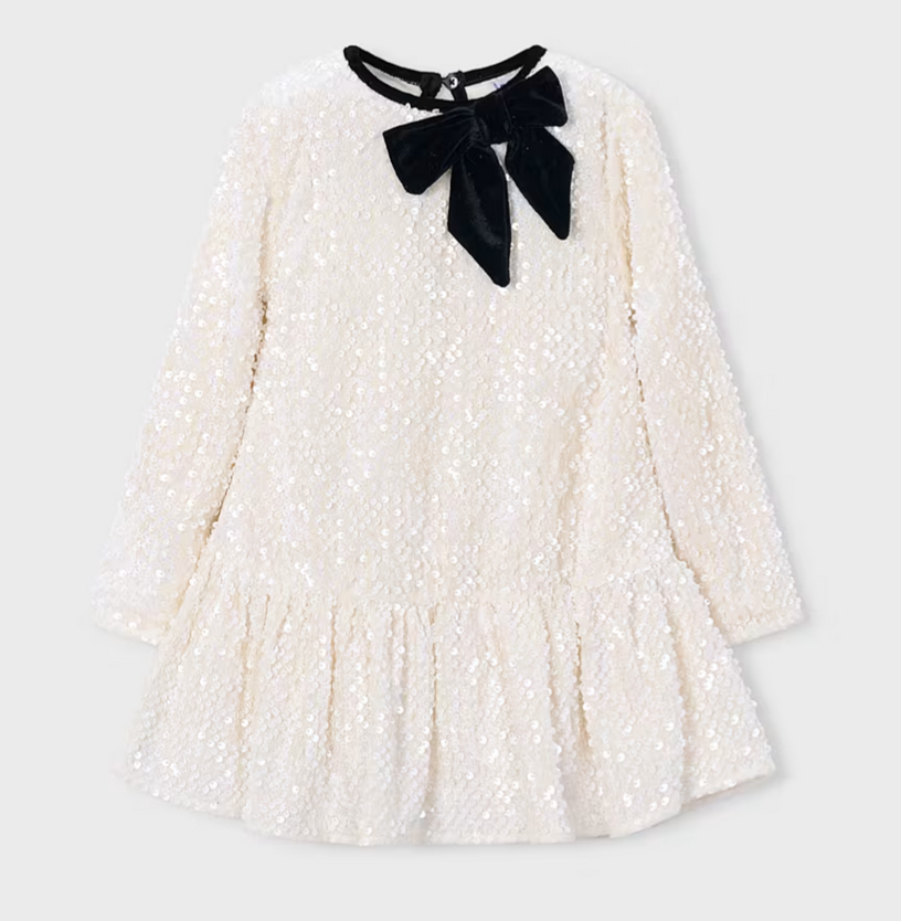 Mayoral mayoral sequin dress