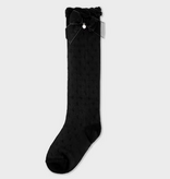 Mayoral mayoral knee high socks w/ bows