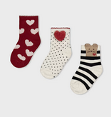 Mayoral mayoral heart socks
