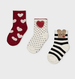 Mayoral mayoral heart socks