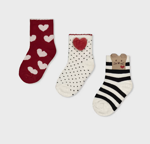Mayoral mayoral heart socks