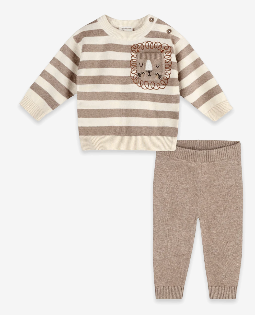 viverano organic pullover & pant set