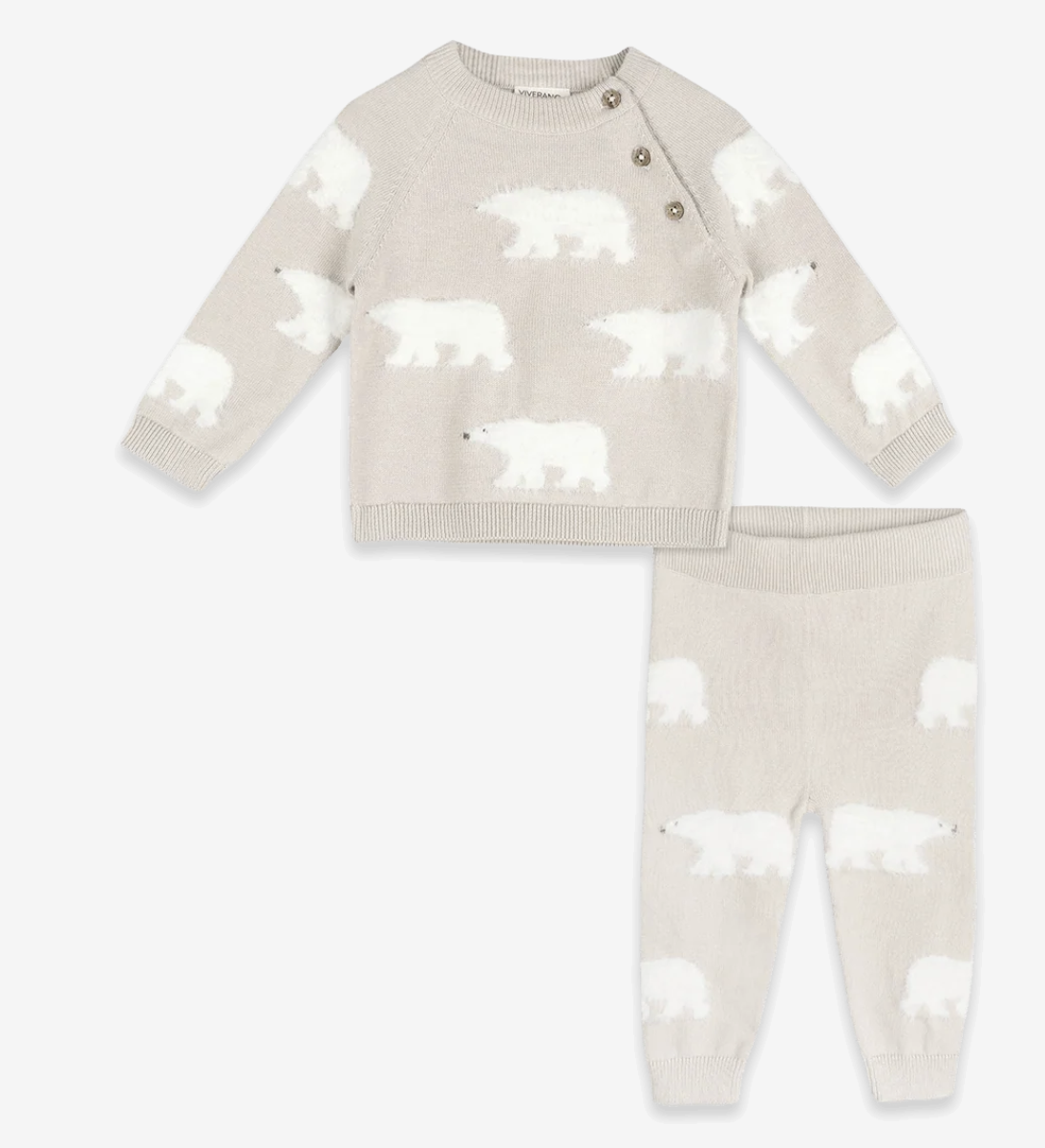 viverano organic pullover & pant set
