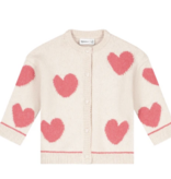 Babyface babyface hearts cardigan