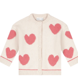 Babyface babyface hearts cardigan