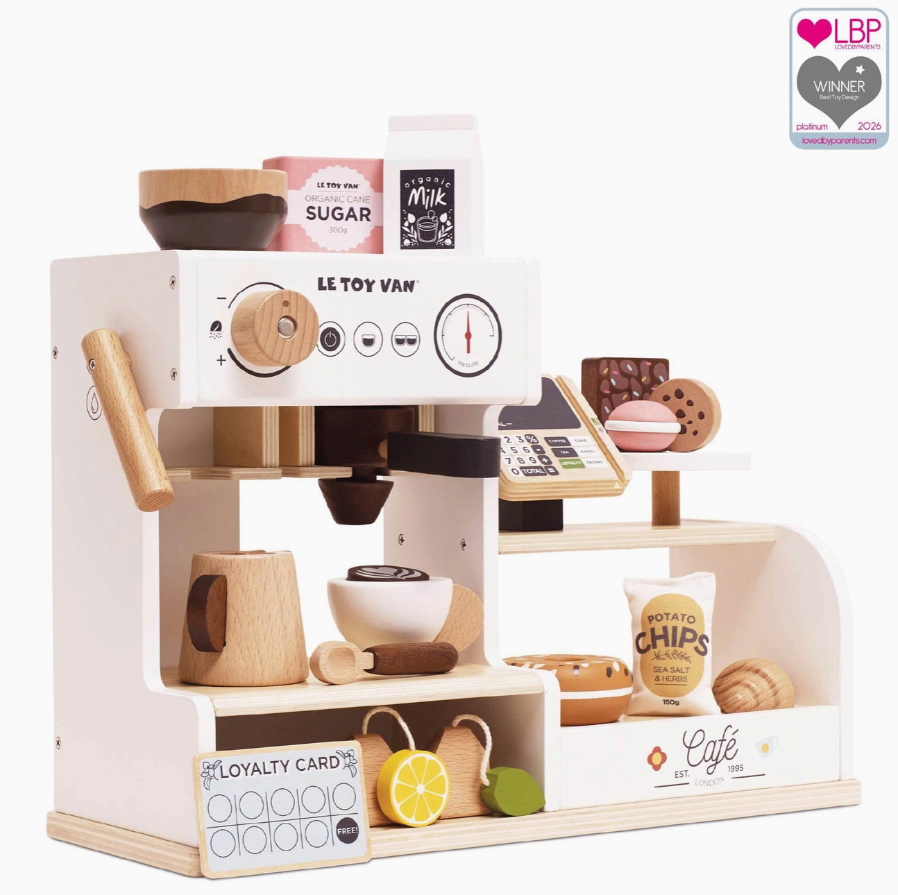 le toy van barista café shop