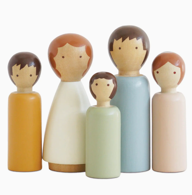 le toy van dubois wooden family
