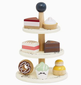 le toy van three tier cake stand
