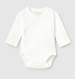 mayoral newborn mayoral ivory onesie