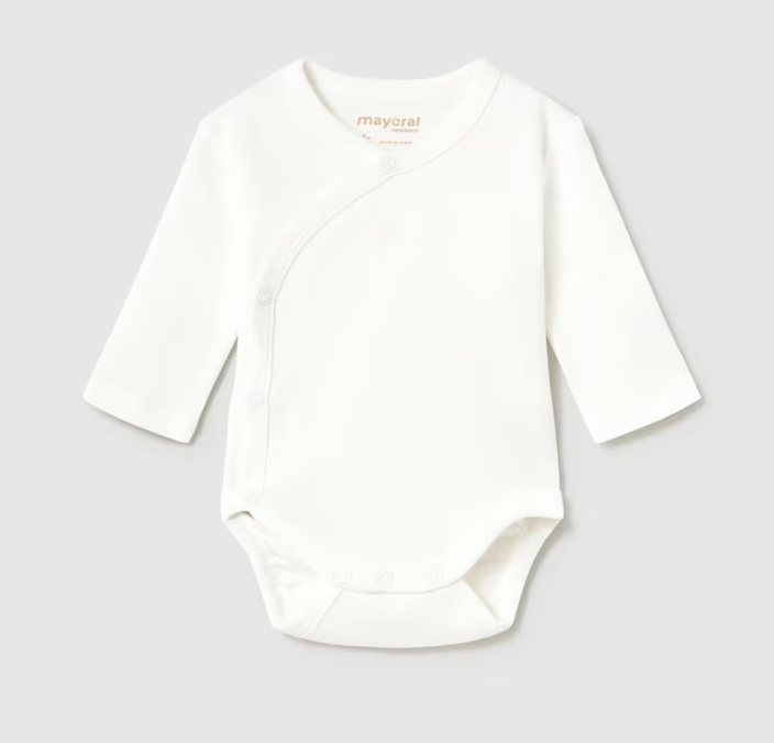 mayoral newborn mayoral ivory onesie