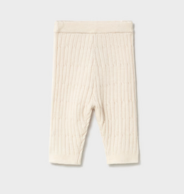 mayoral newborn mayoral ivory sweater leggings