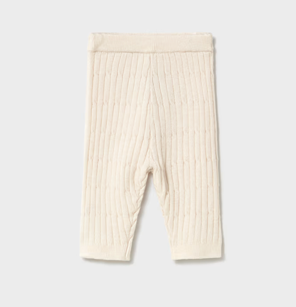 mayoral newborn mayoral ivory sweater leggings