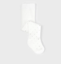 Mayoral mayoral gold dot tights