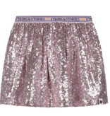 Babyface s&s lilac sequin skirt