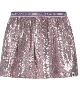 Babyface s&s lilac sequin skirt