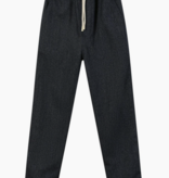 me & henry me & henry navy tweed pants