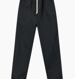 me & henry me & henry navy tweed pants