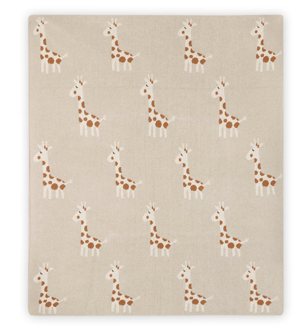 viverano organic knit blanket