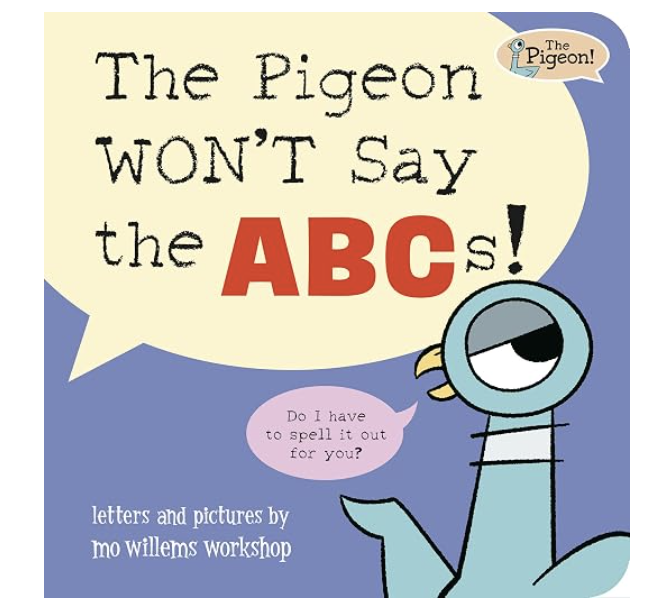 hachette the pigeon won't