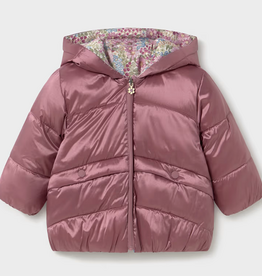 Mayoral mayoral reversible violet puffer