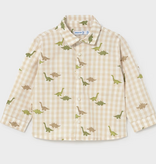 Mayoral mayoral dino buttondown