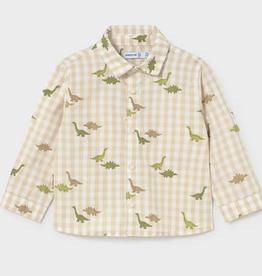 Mayoral mayoral dino buttondown
