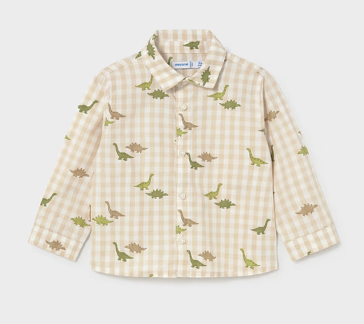 Mayoral mayoral dino buttondown