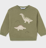 Mayoral mayoral dino sweater