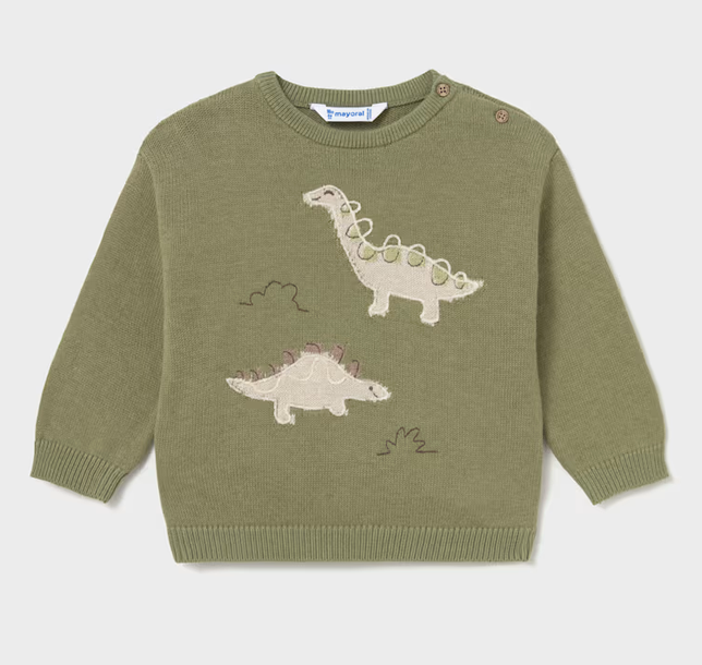 Mayoral mayoral dino sweater