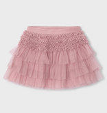 Mayoral mayoral rose quartz tulle skirt