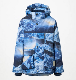 molo molo mountain sunset jacket
