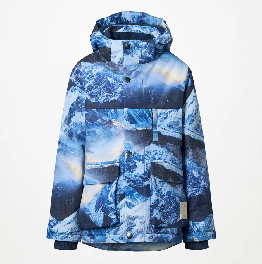 molo molo mountain sunset jacket