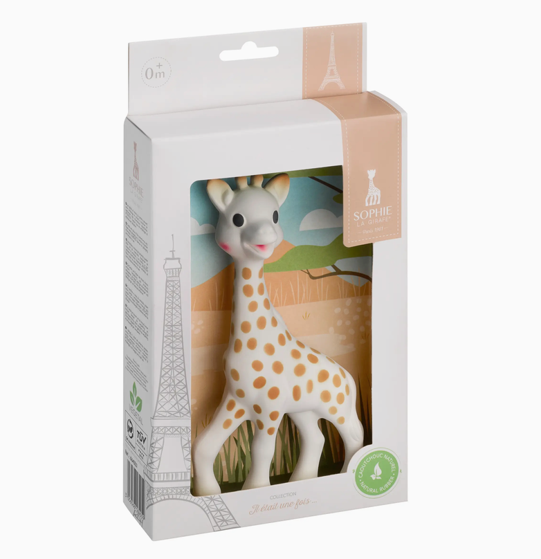 Calisson sophie la giraffe (white box)