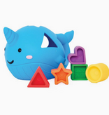 glo pals narwal silicone shape sorter