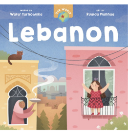 barefoot books Our World - Lebanon