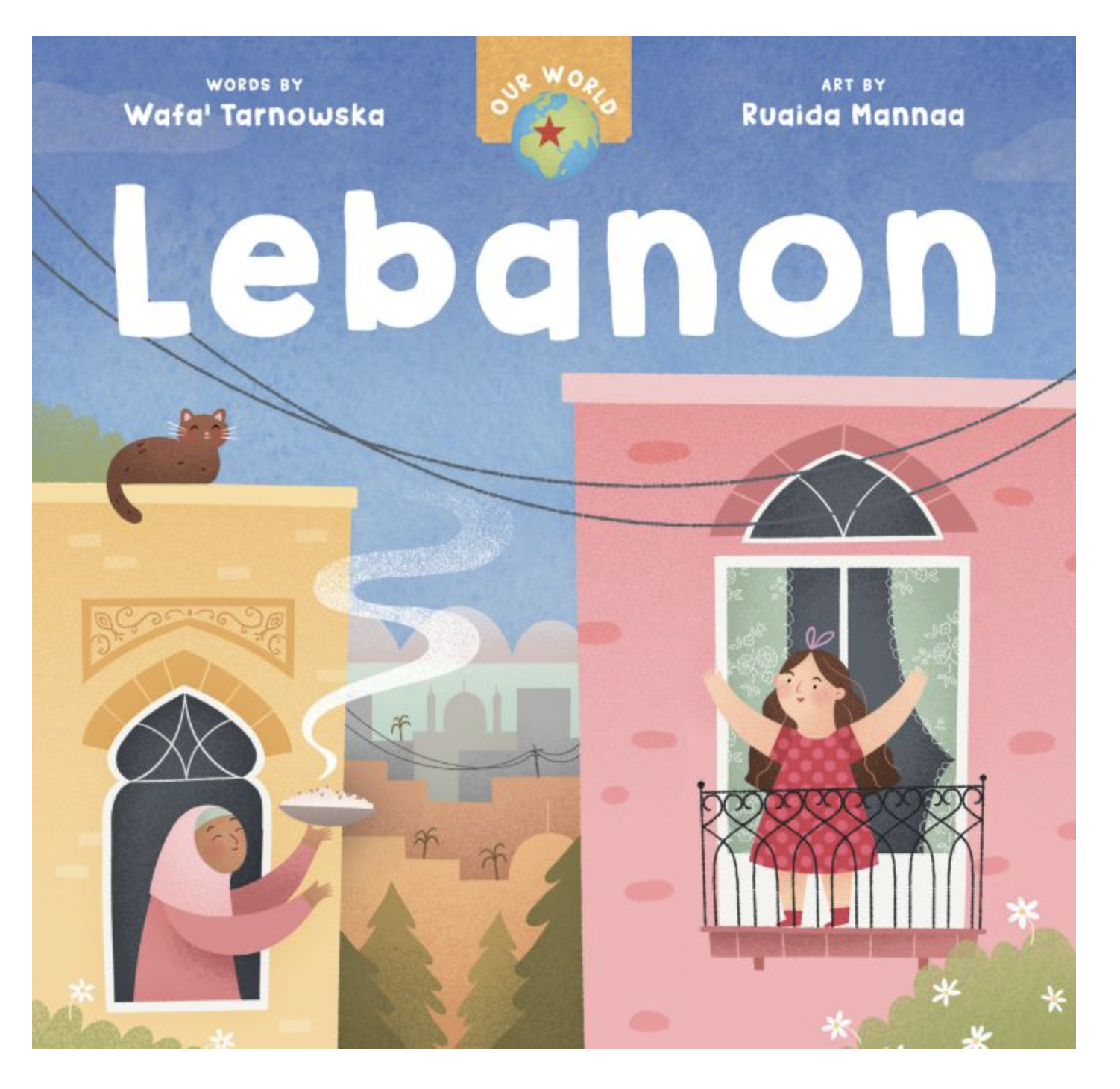 barefoot books Our World - Lebanon