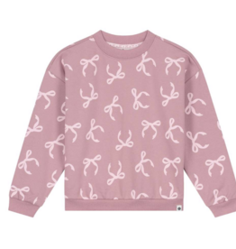 Babyface s&s rosewood bow sweatshirt