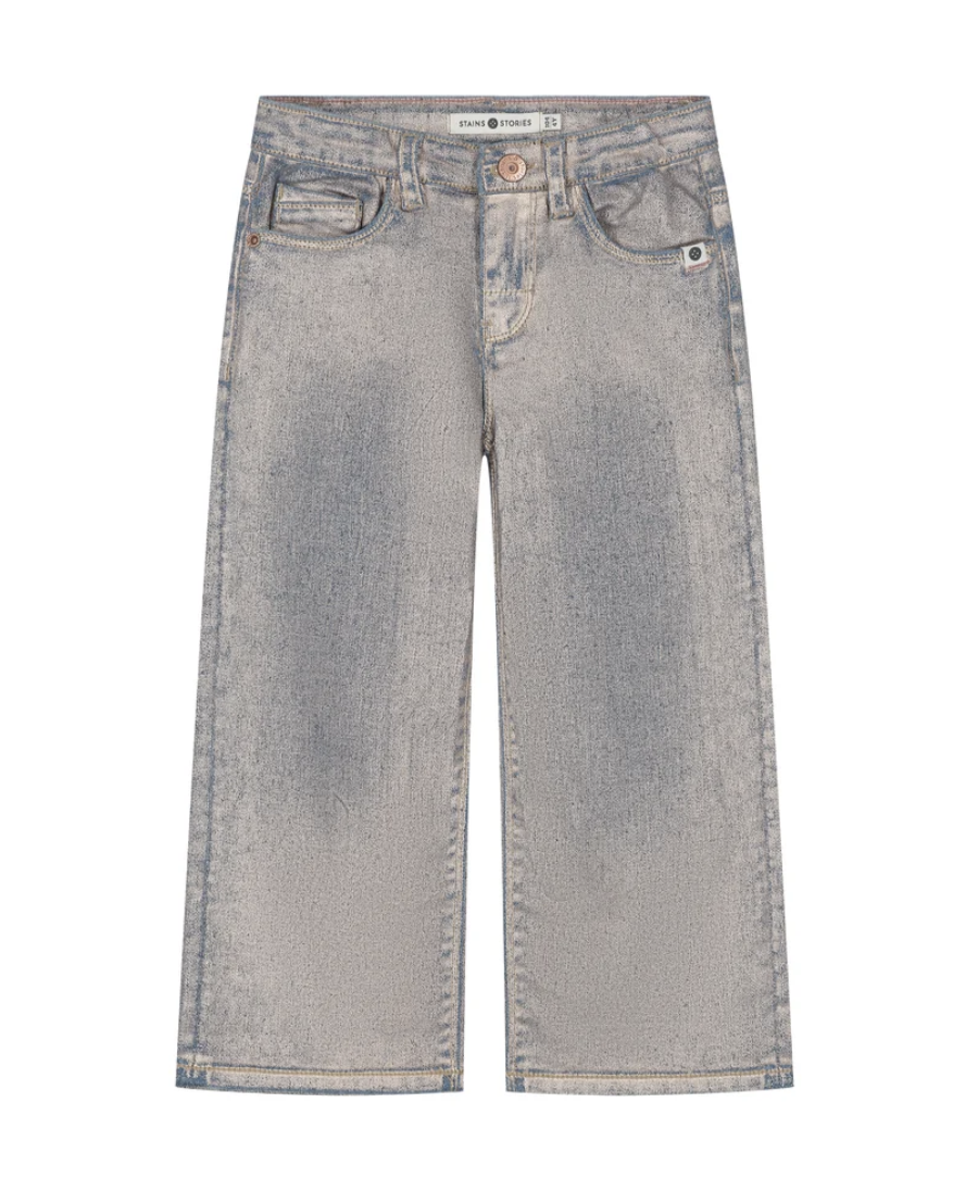 Babyface s&s rose gold wash denim
