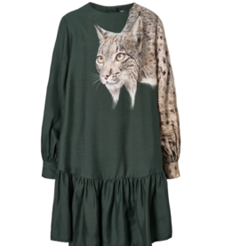 molo molo iberian lynx dress