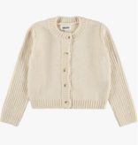 molo molo pearlized ivory cardigan