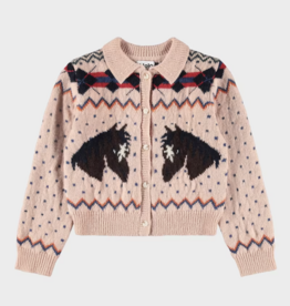 molo molo wool horse cardigan