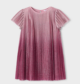 Mayoral mayoral rose pleated dress