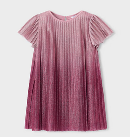 Mayoral mayoral rose pleated dress