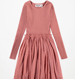 molo molo faded rose cosette dress