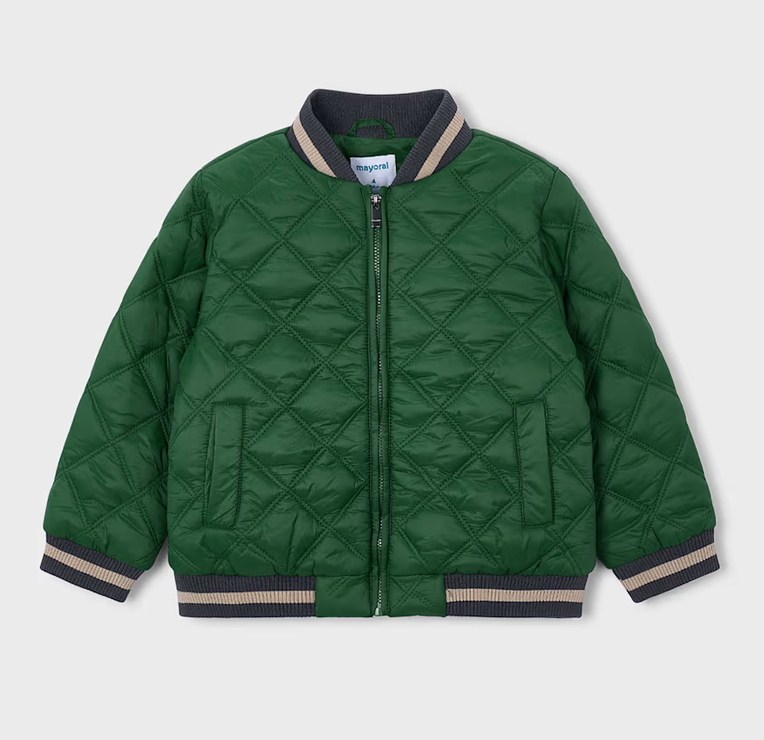 Mayoral mayoral quilted bomber